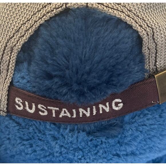 Cowgirl Baseball Cap Brown Unique One of Kind Mesh Back The Best is Yet to Come - Picture 5 of 6